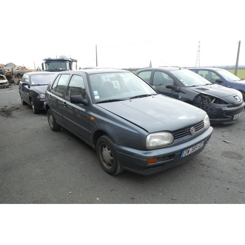 Pare soleil droit VOLKSWAGEN GOLF 3 Photo n°12