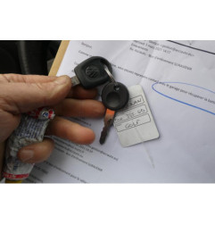 Serrure arriere droit VOLKSWAGEN GOLF 3