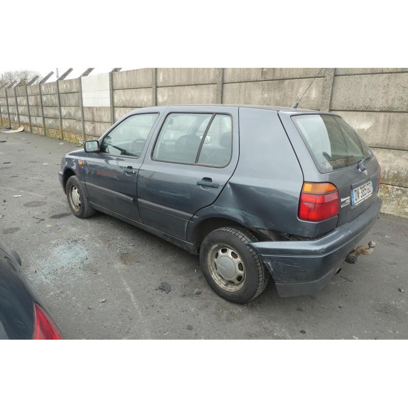 Serrure arriere droit VOLKSWAGEN GOLF 3 Photo n°13