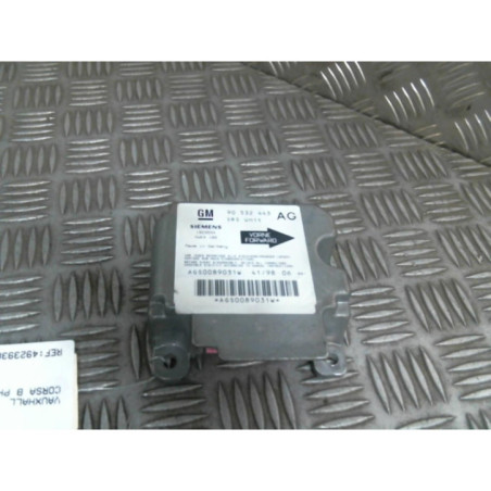 Boitier air bag OPEL CORSA B Photo n°1