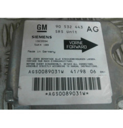 Boitier air bag OPEL CORSA B