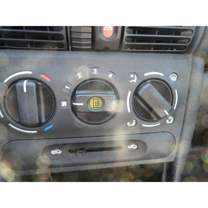 Boitier air bag OPEL CORSA B Photo n°6