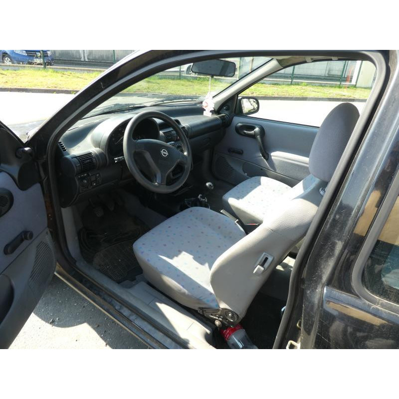 Boitier air bag OPEL CORSA B Photo n°11