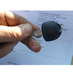 Boitier air bag OPEL CORSA B