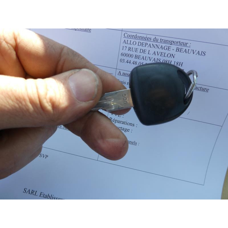 Boitier air bag OPEL CORSA B Photo n°13