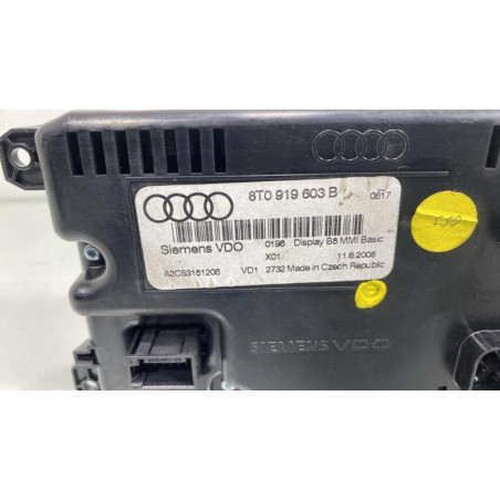 Ecran GPS AUDI A4 3 Photo n°1