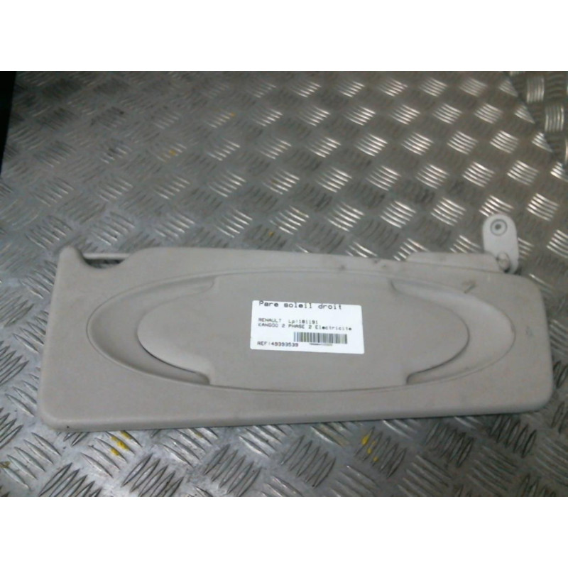 Pare soleil droit RENAULT KANGOO 2 Photo n°2