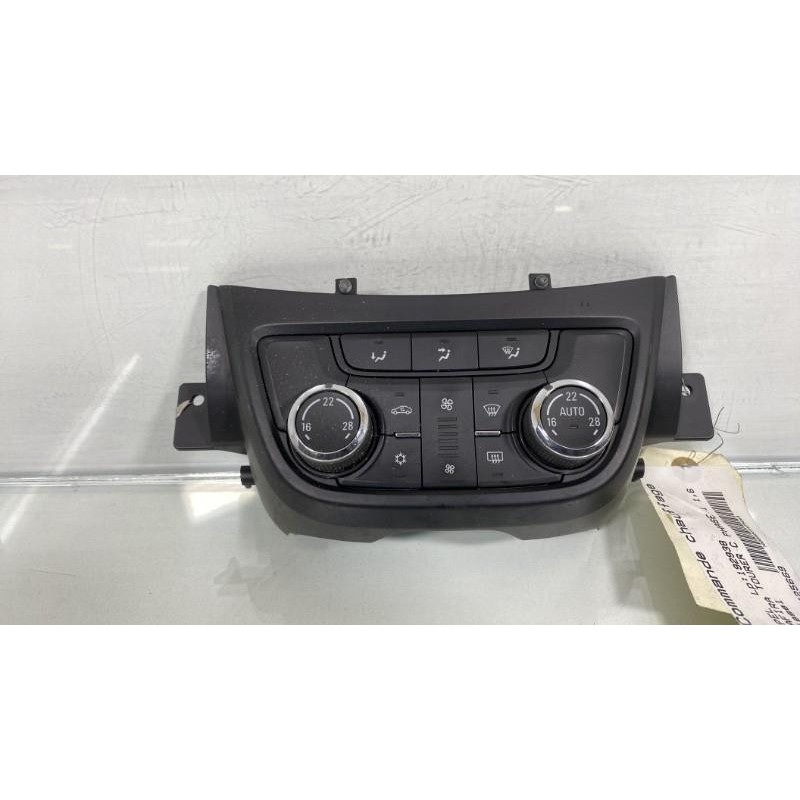 Commande chauffage OPEL ZAFIRA TOURER C Photo n°3