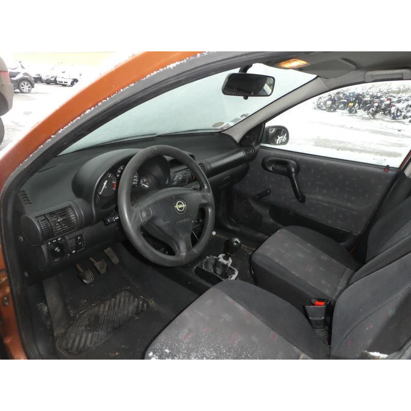 Serrure de coffre OPEL CORSA B Photo n°4