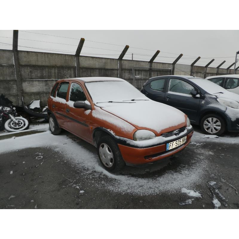Serrure de coffre OPEL CORSA B Photo n°5