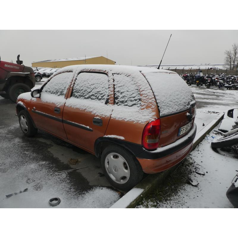 Serrure de coffre OPEL CORSA B Photo n°6