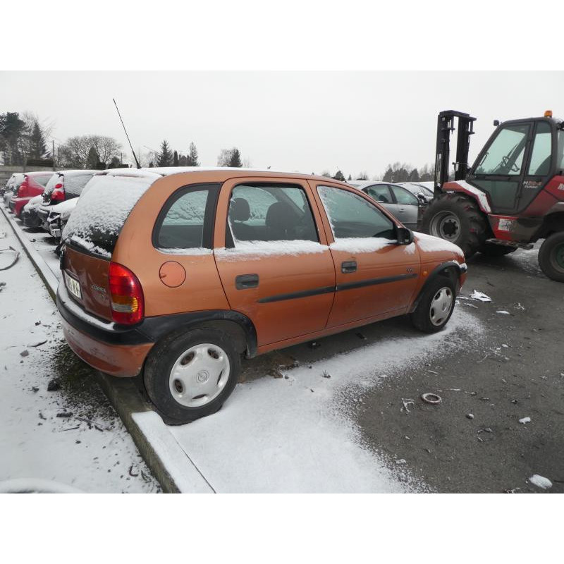 Serrure de coffre OPEL CORSA B Photo n°9