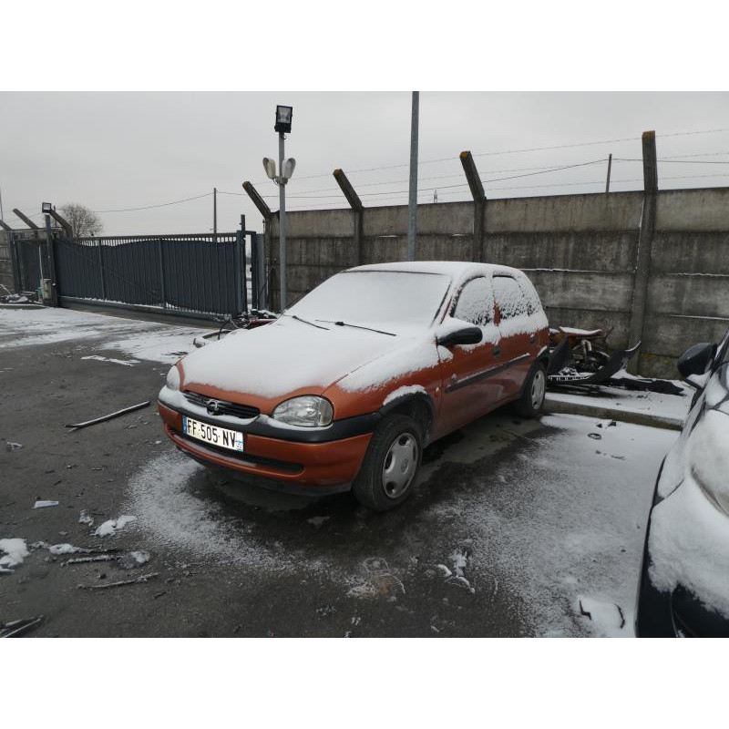 Serrure de coffre OPEL CORSA B Photo n°10