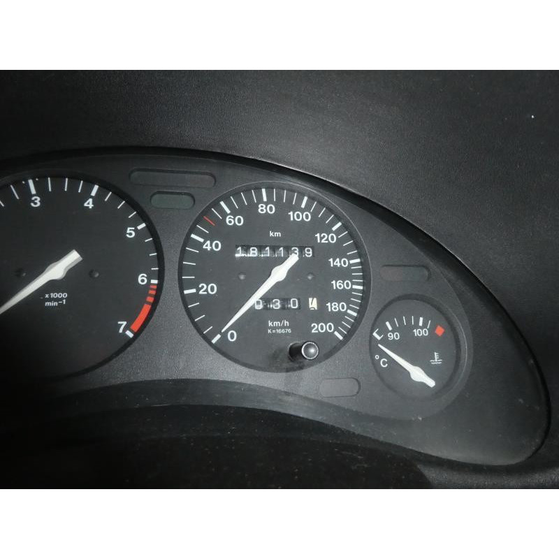 Serrure de coffre OPEL CORSA B Photo n°12