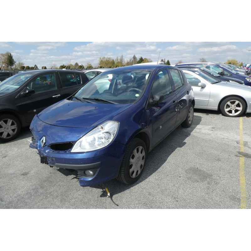 Boite a gants RENAULT CLIO 3 Photo n°6