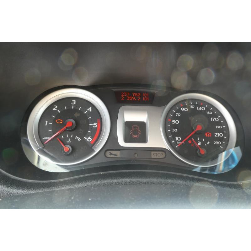 Boite a gants RENAULT CLIO 3 Photo n°8