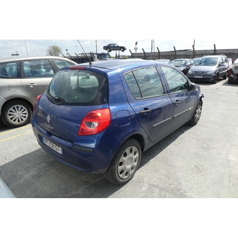 Boite a gants RENAULT CLIO 3 Photo n°9