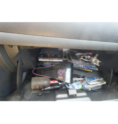 Boite a gants RENAULT CLIO 3