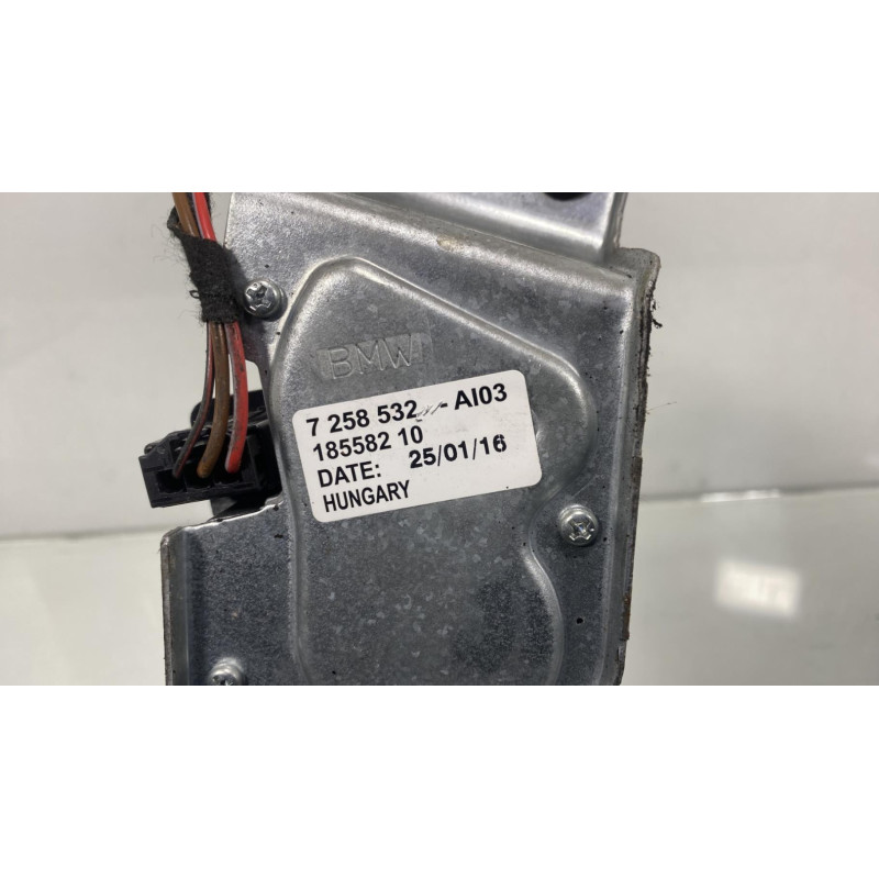 Moteur essuie glace arriere BMW SERIE 1 F20 Photo n°3