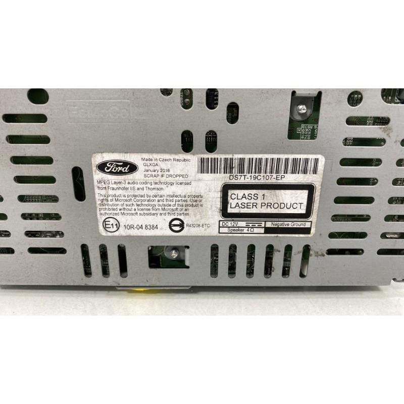 Autoradio d'origine FORD MONDEO 4 Photo n°1