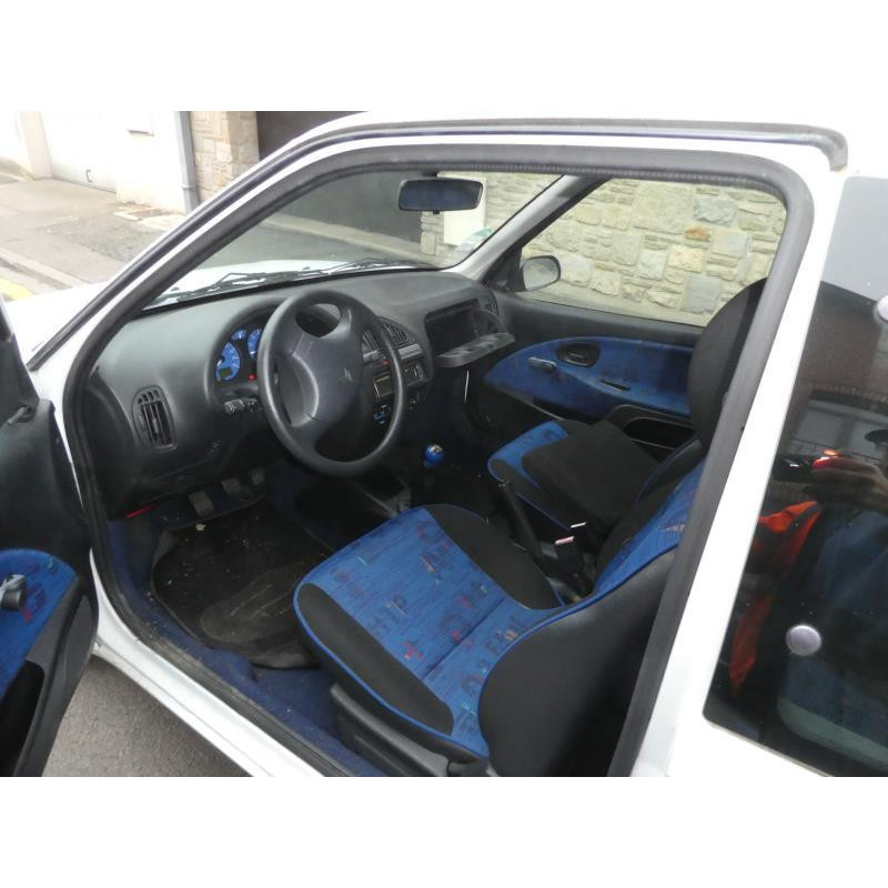 Ceinture arriere droit CITROEN SAXO Photo n°4