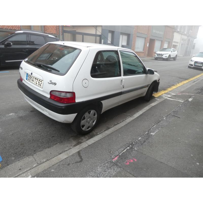 Ceinture arriere droit CITROEN SAXO Photo n°10