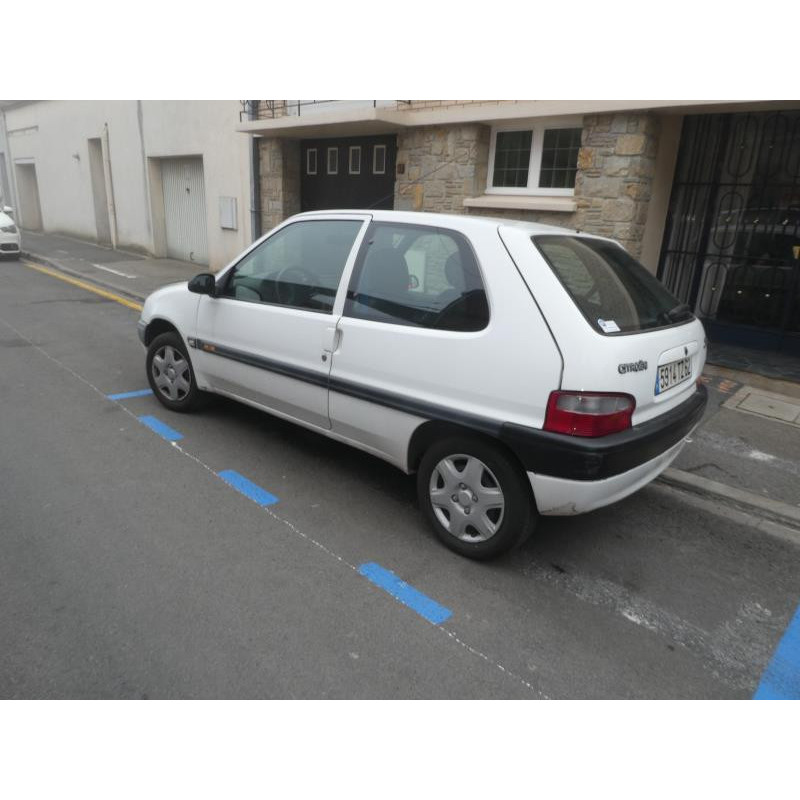 Ceinture arriere droit CITROEN SAXO Photo n°11