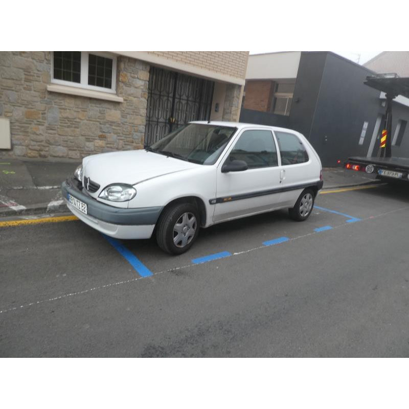 Ceinture arriere droit CITROEN SAXO Photo n°13