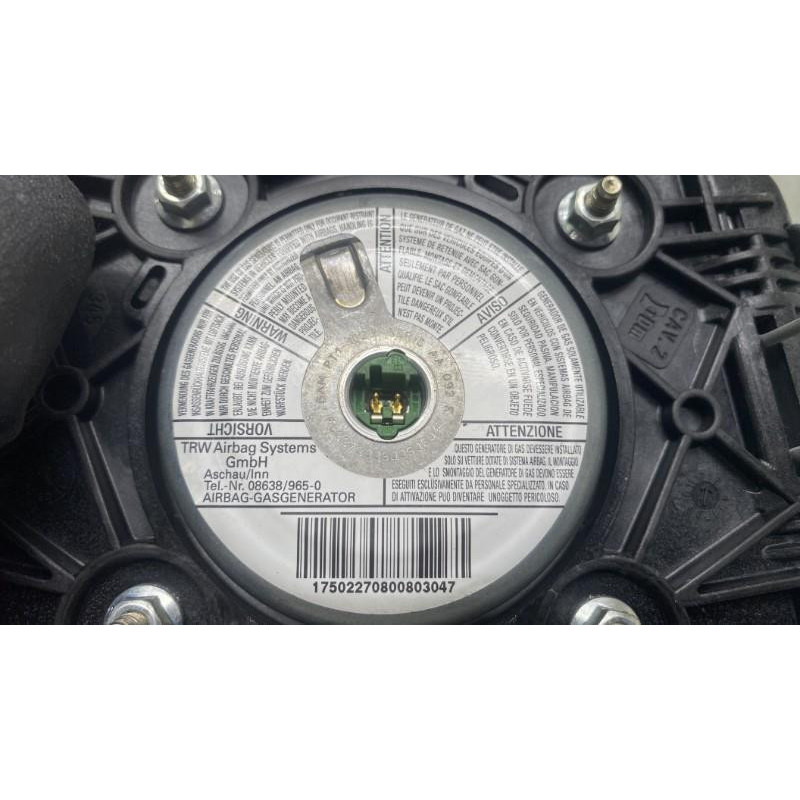 Air bag conducteur RENAULT TWINGO 2 Photo n°3