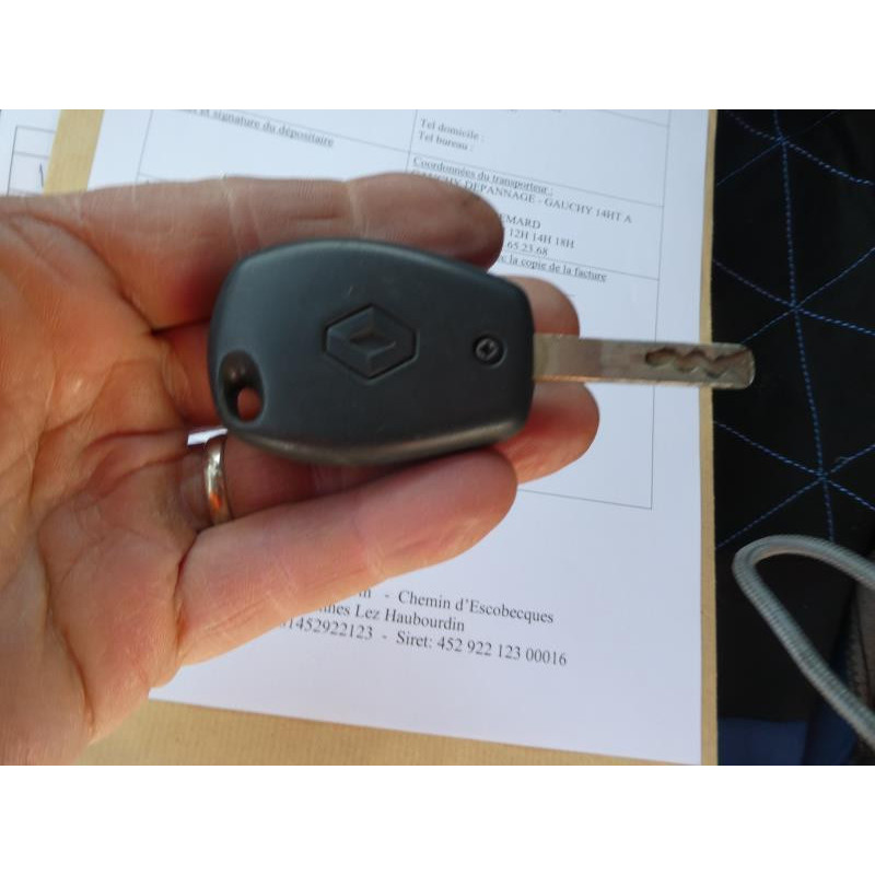 Air bag conducteur RENAULT TWINGO 2 Photo n°4