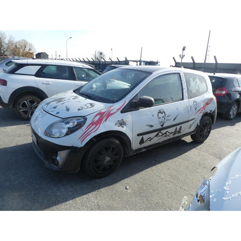 Air bag conducteur RENAULT TWINGO 2 Photo n°7