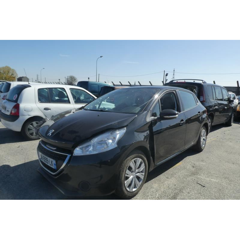 Commande chauffage PEUGEOT 208 1 Photo n°4