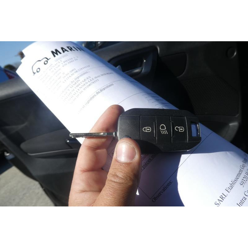 Commande chauffage PEUGEOT 208 1 Photo n°5
