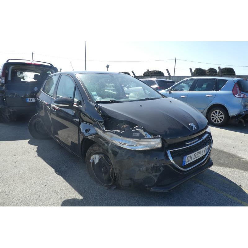 Commande chauffage PEUGEOT 208 1 Photo n°6