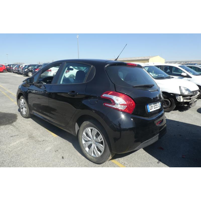 Commande chauffage PEUGEOT 208 1 Photo n°7