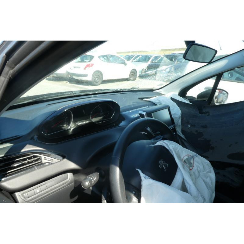 Commande chauffage PEUGEOT 208 1 Photo n°12