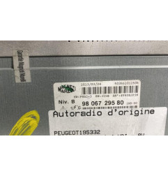 Autoradio d'origine PEUGEOT 208 1