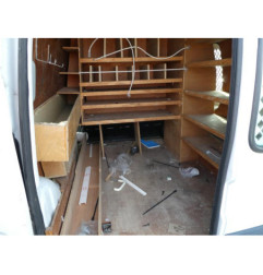 Porte de coffre droit RENAULT KANGOO 1