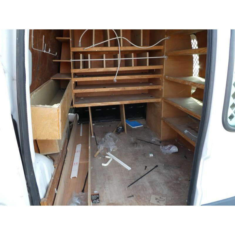 Porte de coffre droit RENAULT KANGOO 1 Photo n°9