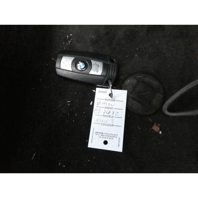 Malle/Hayon arriere BMW SERIE 3 E90 Photo n°12