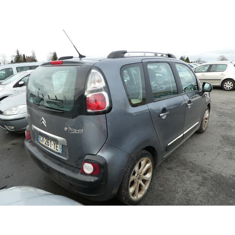 Bouton de warning CITROEN C3 PICASSO Photo n°12