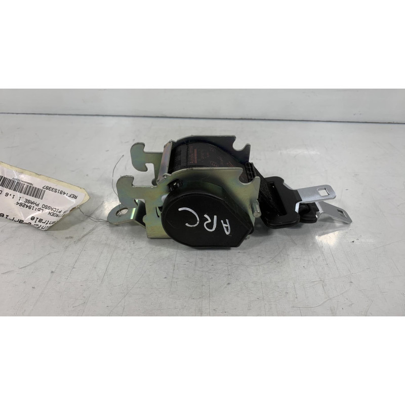 Ceinture arriere centrale CITROEN C3 PICASSO Photo n°1