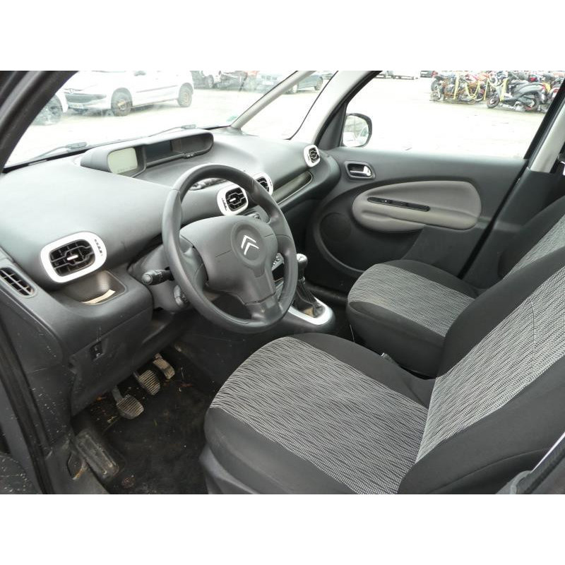 Ceinture arriere centrale CITROEN C3 PICASSO Photo n°4