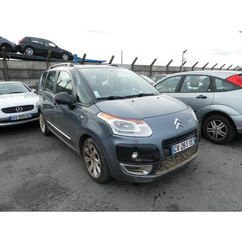 Ceinture arriere centrale CITROEN C3 PICASSO Photo n°13