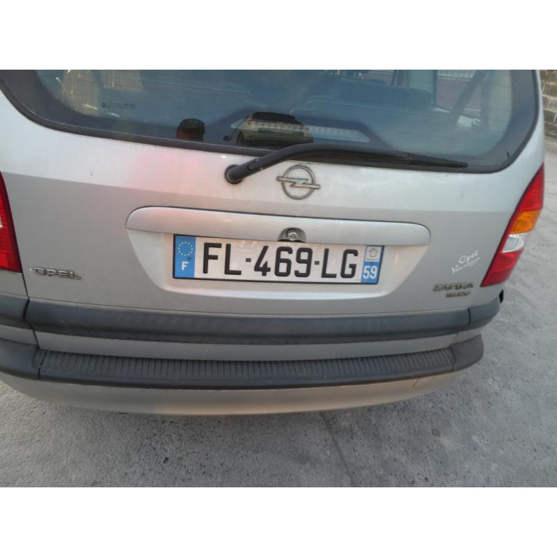 Serrure arriere gauche OPEL ZAFIRA A Photo n°15