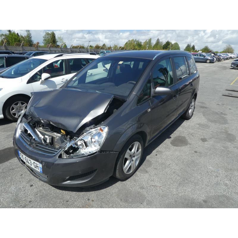 Compteur OPEL ZAFIRA B Photo n°4