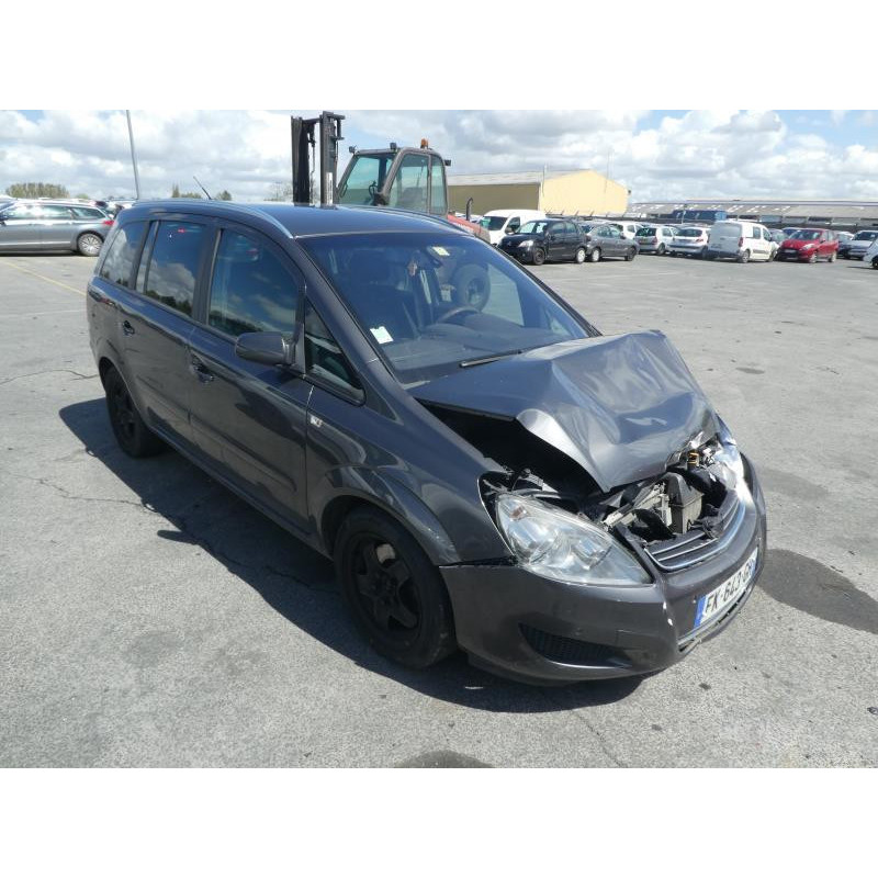 Compteur OPEL ZAFIRA B Photo n°8
