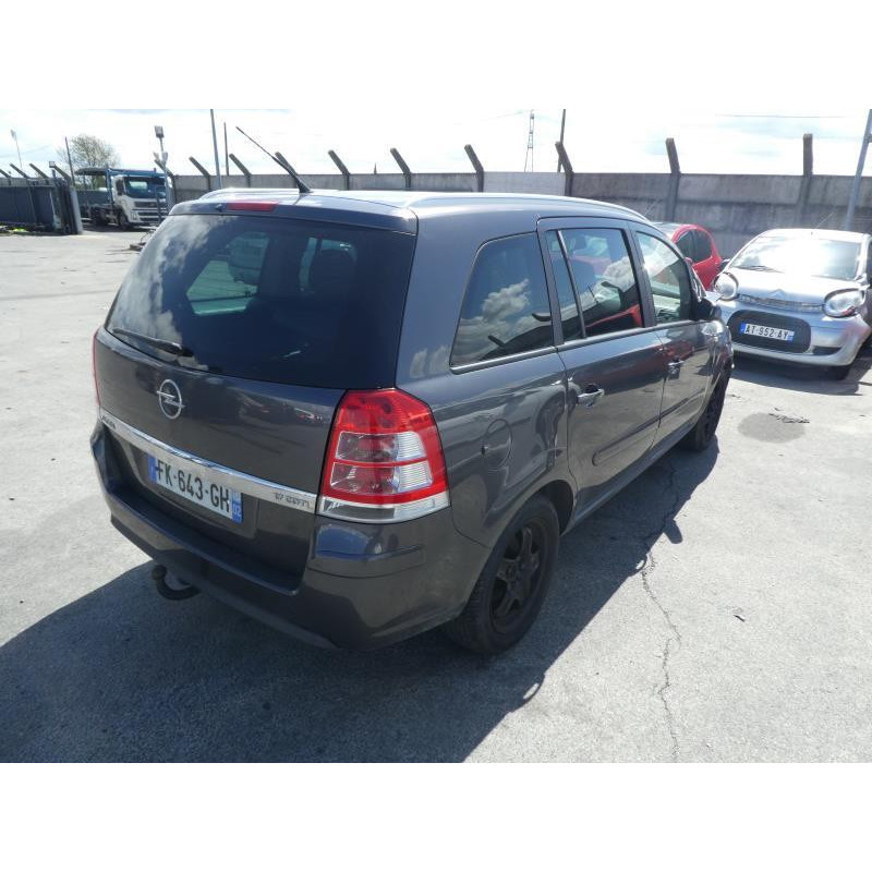 Compteur OPEL ZAFIRA B Photo n°9