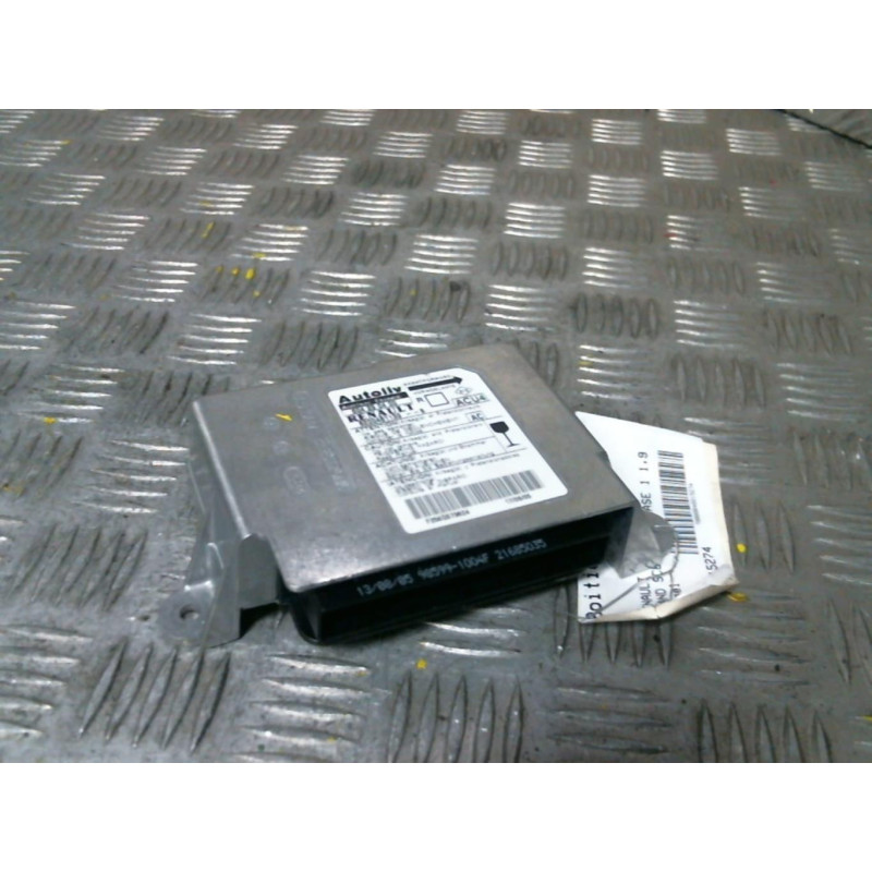 Boitier air bag RENAULT GRAND SCENIC 2 Photo n°1
