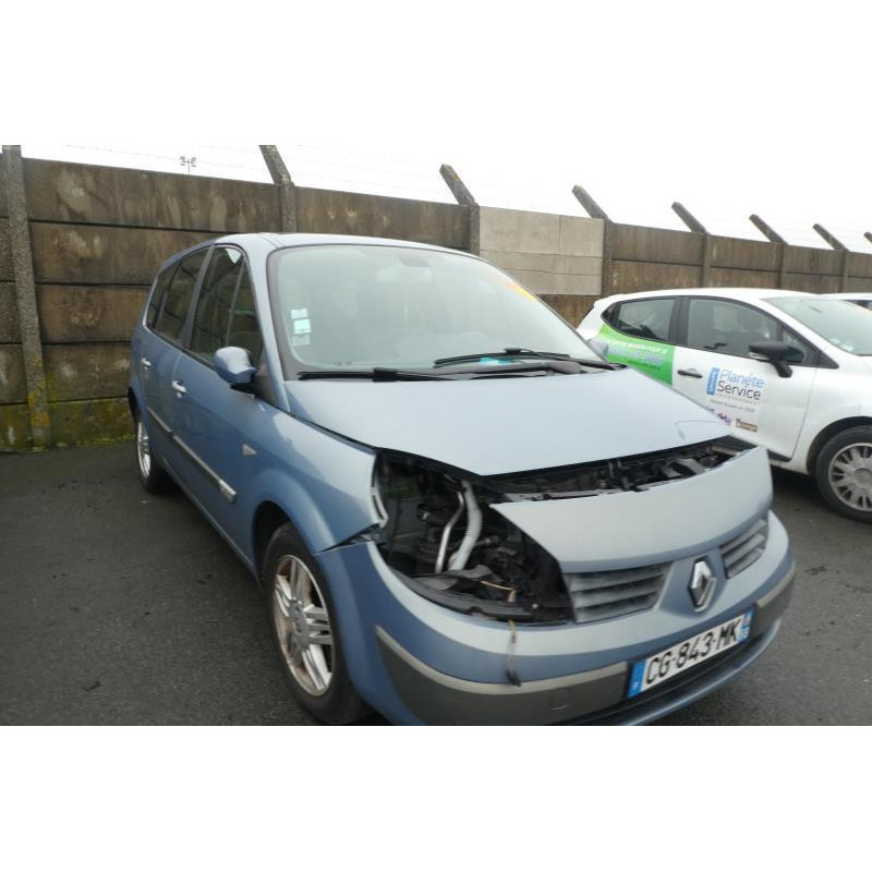 Boitier air bag RENAULT GRAND SCENIC 2 Photo n°3